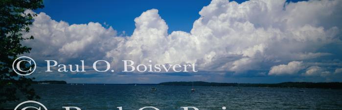 Panoramic-Lake Champlain 55-03-00011